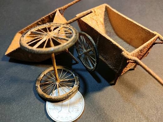 2020微缩模型配件制作成品展示