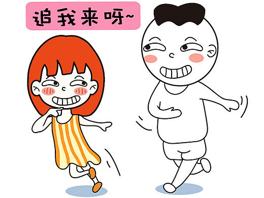 从恋爱到啪啪啪需要多久?(个人主页-ZMTg1NTM3ODA=) - 短篇/格漫 - 站酷设计师胖纸华原创素材 - 站酷ZCOOL