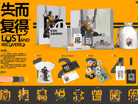 失而复得（个人主页-ZNTYzMDI5NjA=） - 包装 - 站酷设计师好似老千原创素材 - 站酷ZCOOL