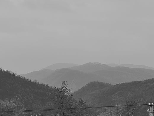 山里的景