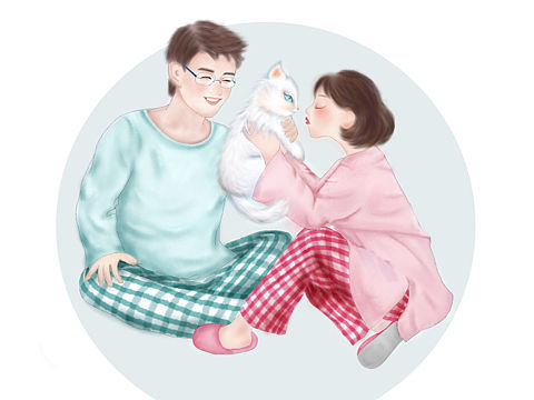 日常吸猫
