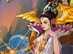 羲和娘娘（个人主页-ZMjMwNTAwNA==） - 艺术插画 - 站酷设计师MrWhiteSoso原创素材 - 站酷ZCOOL