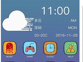 手机主题图标——MBE
