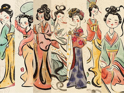 国风人物团练｜第一周