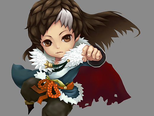 金庸群侠传——风格确定稿——杨过