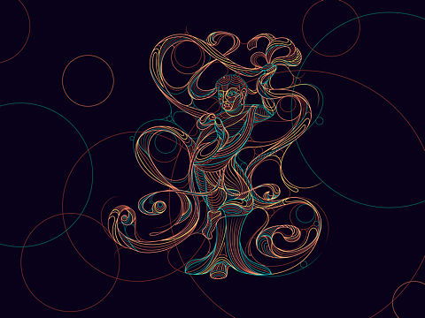 巾舞舞伎（个人主页-ZNDcwNjY3NDQ=） - 创作习作 - 站酷设计师NAMEKO原创素材 - 站酷ZCOOL