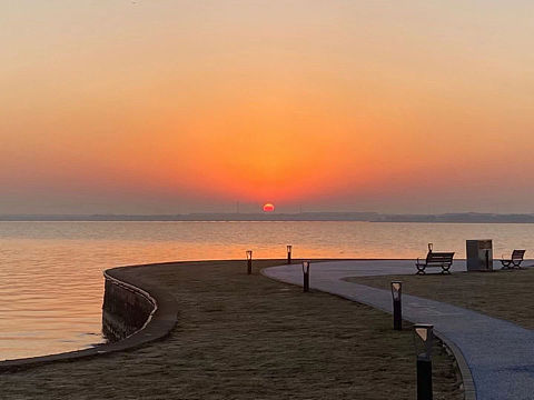 日落（个人主页-ZNTcwNTUxNTY=） - 风光摄影 - 站酷设计师娜美女士原创素材 - 站酷ZCOOL