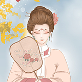 阿沁汉服设计的头像