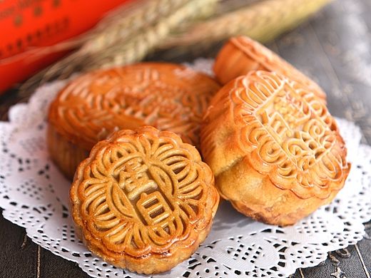 月饼一组