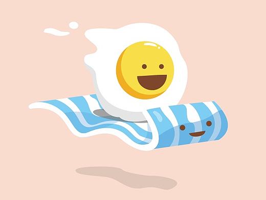 会飞的蛋（个人主页-ZMTc0MTk5OTI=） - 创作习作 - 站酷设计师一只很二的兎叽原创素材 - 站酷ZCOOL