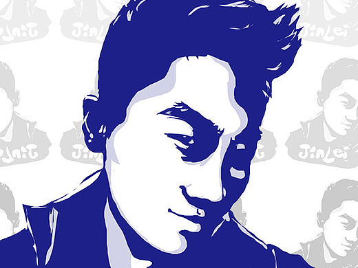 這兩天幫朋友做的版畫頭像（個人主頁-ZMTk4MDAwMDg=） - 藝術插畫 - 站酷設計師我不是后話原創(chuàng)素材 - 站酷ZCOOL