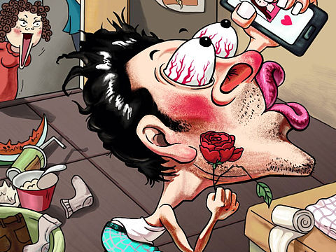 插畫海報(bào)（個(gè)人主頁(yè)-ZNTI1NzMyMzI=） - 商業(yè)插畫 - 站酷設(shè)計(jì)師朗月行原創(chuàng)素材 - 站酷ZCOOL