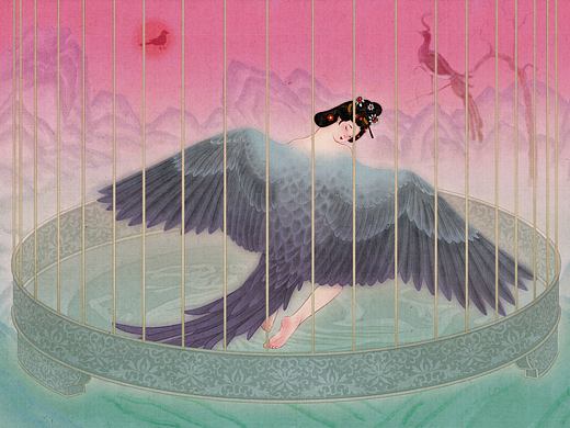 三月