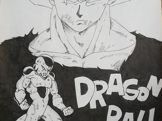 龙珠（个人主页-ZMzQ3NjY2Njg=） - 单幅漫画 - 站酷设计师嘿斯威特原创素材 - 站酷ZCOOL