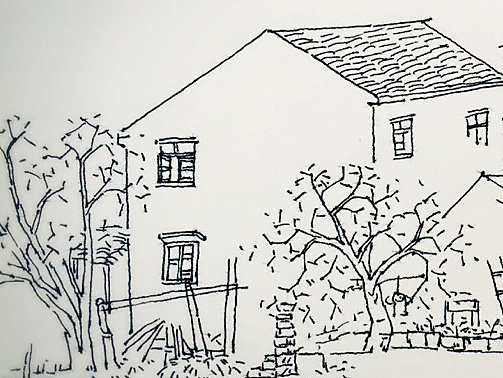 《老房子》写生之十七