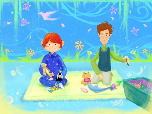 童乐汇儿童插画（个人主页-ZMTM1ODAyMzY=） - 儿童插画 - 站酷设计师幽籁原创素材 - 站酷ZCOOL