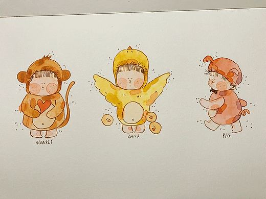 Bunny之十二生肖 2