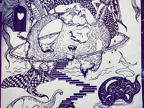 插画（个人主页-ZMTQ2NTE5NzI=） - 创作习作 - 站酷设计师Lilymoss原创素材 - 站酷ZCOOL