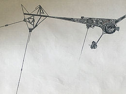 蒸汽朋克风格手绘