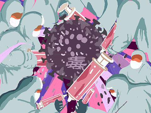 地球加油（个人主页-ZNDQwNjI3MDA=） - 商业插画 - 站酷设计师鲻鱼原创素材 - 站酷ZCOOL