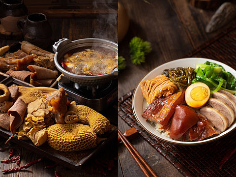 卤味饭、牛杂锅、牛杂米线、牛肉面｜夜小宴×玩味拾光