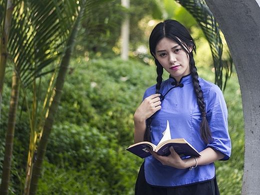 《民国学生妹》（个人主页-ZMTMxNDc0Njg=） - 人像摄影 - 站酷设计师Lozzo原创素材 - 站酷ZCOOL