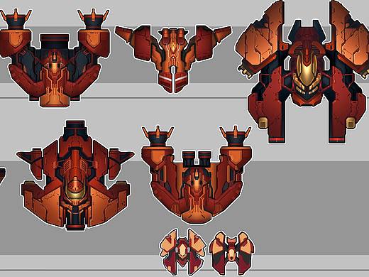 被PASS掉的飛機設定（個人主頁-ZMTY4NjEzMDQ=） - 游戲原畫 - 站酷設計師一丕不原創(chuàng)素材 - 站酷ZCOOL