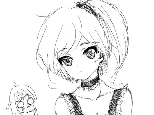 板繪，線稿練習(xí)（個(gè)人主頁-ZMTc0MTg4MTY=） - 創(chuàng)作習(xí)作 - 站酷設(shè)計(jì)師越王嬌郎小字書原創(chuàng)素材 - 站酷ZCOOL