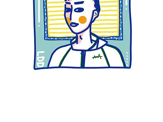 百张人头像（11）（个人主页-ZNDU3ODY1NDQ=） - 创作习作 - 站酷设计师LDDfly原创素材 - 站酷ZCOOL