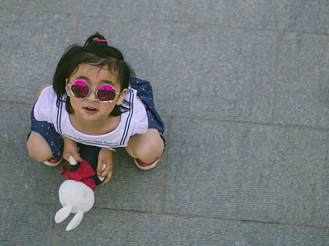 噶丫头三岁半了（个人主页-ZMjIwMTA1ODg=） - 人像摄影 - 站酷设计师瞳九九原创素材 - 站酷ZCOOL