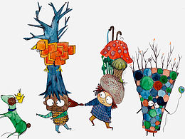 参加森林派对的小伙伴