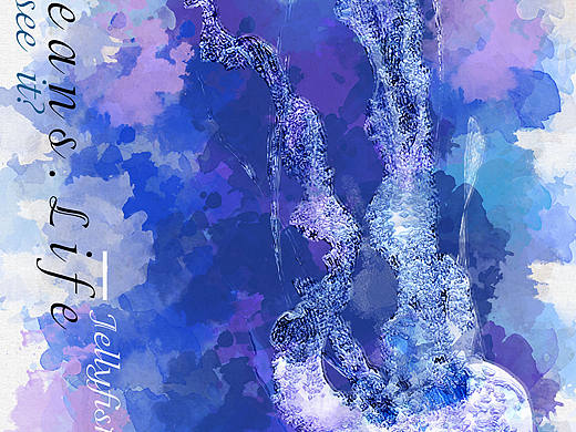 保护海洋--水母  