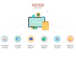 网页配图设计（扁平）