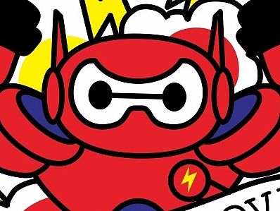 Big Hero 6( ●—● )