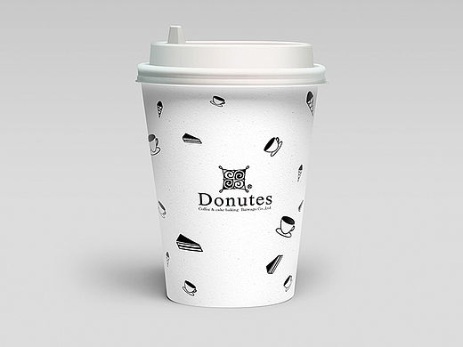 Coffee咖啡纸杯设计