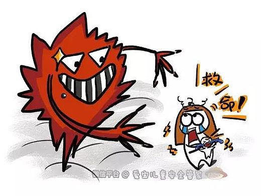 爱宝原创安全漫画002（个人主页-ZMTQyMzM5OTY=） - 商业插画 - 站酷设计师口袋里没有口袋原创素材 - 站酷ZCOOL