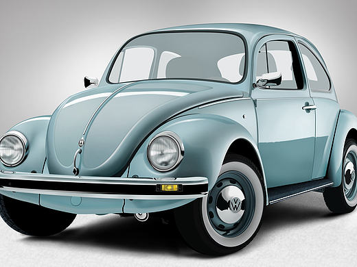 烦人的少了雨刷器的甲壳虫