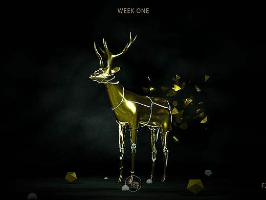 c4d周練（個人主頁-ZMzc4MjI1NTI=） - 其他三維 - 站酷設(shè)計師茜茜睡不著原創(chuàng)素材 - 站酷ZCOOL