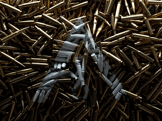 子彈風(fēng)格圖渲染練習(xí)（個人主頁-ZNDI0MDc2Njg=） - 其他三維 - 站酷設(shè)計師carlose原創(chuàng)素材 - 站酷ZCOOL