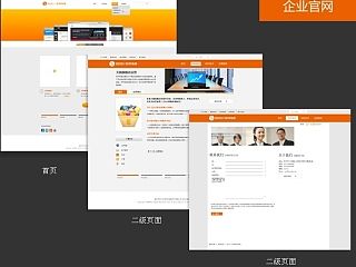 企业网站