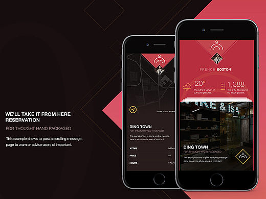 ui设计 移动端app（个人主页-ZMTUyMDg0MzY=） - APP界面 - 站酷设计师梦越噪声原创素材 - 站酷ZCOOL