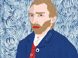 名画转插画系列