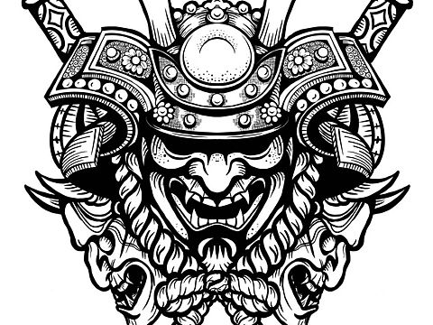 《诅咒》（个人主页-ZNDgzODU0MjA=） - 新锐潮流插画 - 站酷设计师不能提名字的魔头原创素材 - 站酷ZCOOL