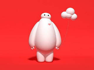 I'm Baymax（附iPhone5手机壁纸）