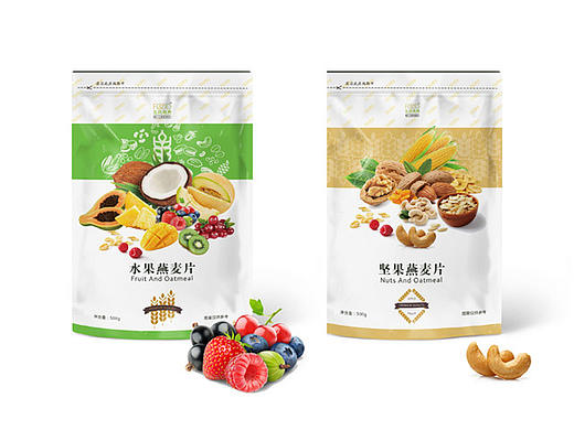孙楚包装设计燕麦粥
