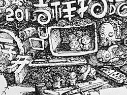 吉祥物语的插画日记（十四）。。。插画师生存手册之「12种武器」