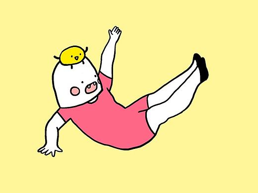 {tag A} A酱健身房教学小GIF