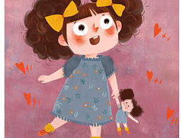 可爱女孩来一波