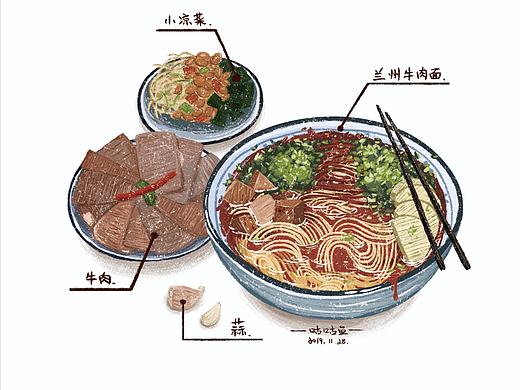 饭食篇-兰州牛肉面