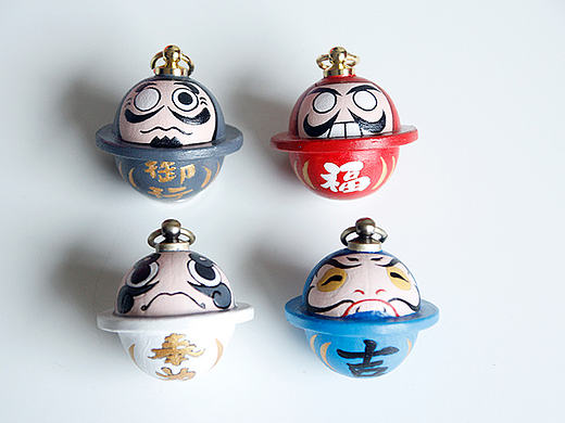 网易阴阳师达摩周边之真皮铃铛作品